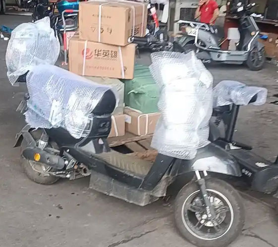 天台电动车托运